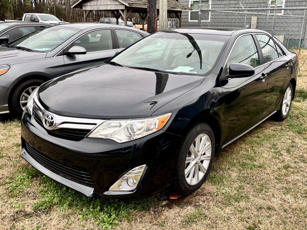 2012 Toyota Camry XLE