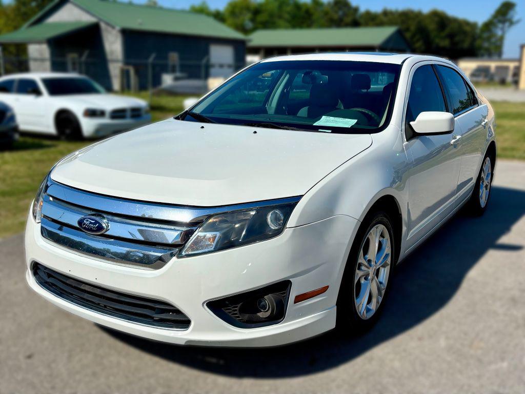 2012 Ford Fusion I-4 SE's photo