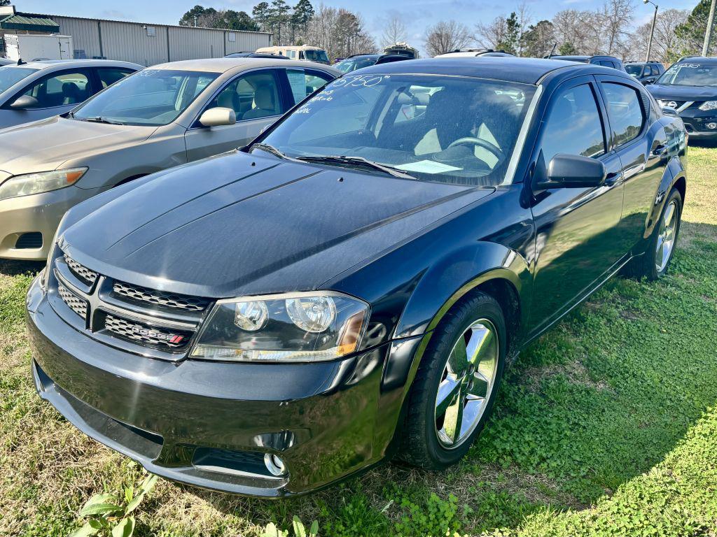 2013 Dodge Avenger SXT