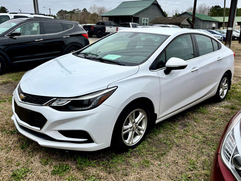 2018 Chevrolet Cruze LT