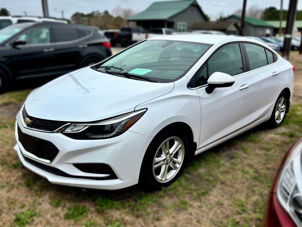 2018 Chevrolet Cruze LT