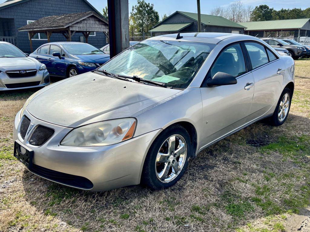 2008 Pontiac G6 GT