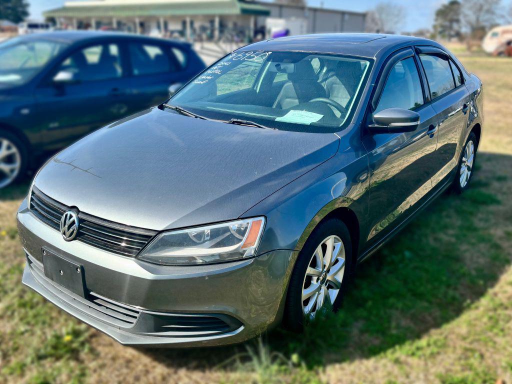 2012 Volkswagen Jetta SE