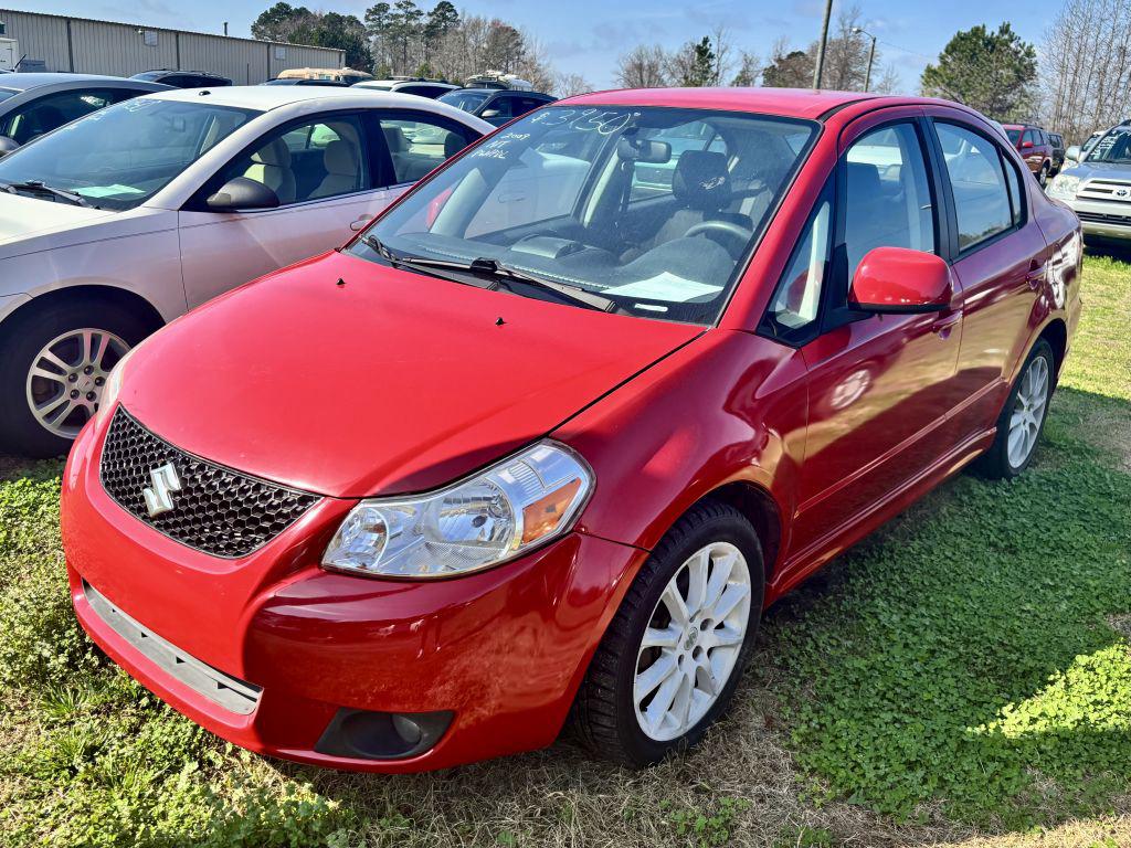 2009 Suzuki SX4 Sport Sport