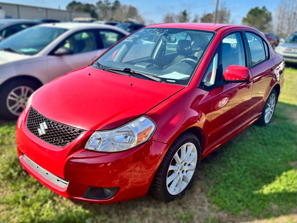 2009 Suzuki SX4 Sport Sport