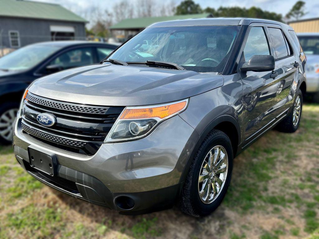 2013 Ford Explorer Utility Police Interceptor