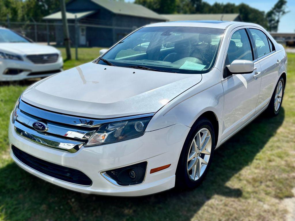 2012 Ford Fusion I-4 SEL's photo