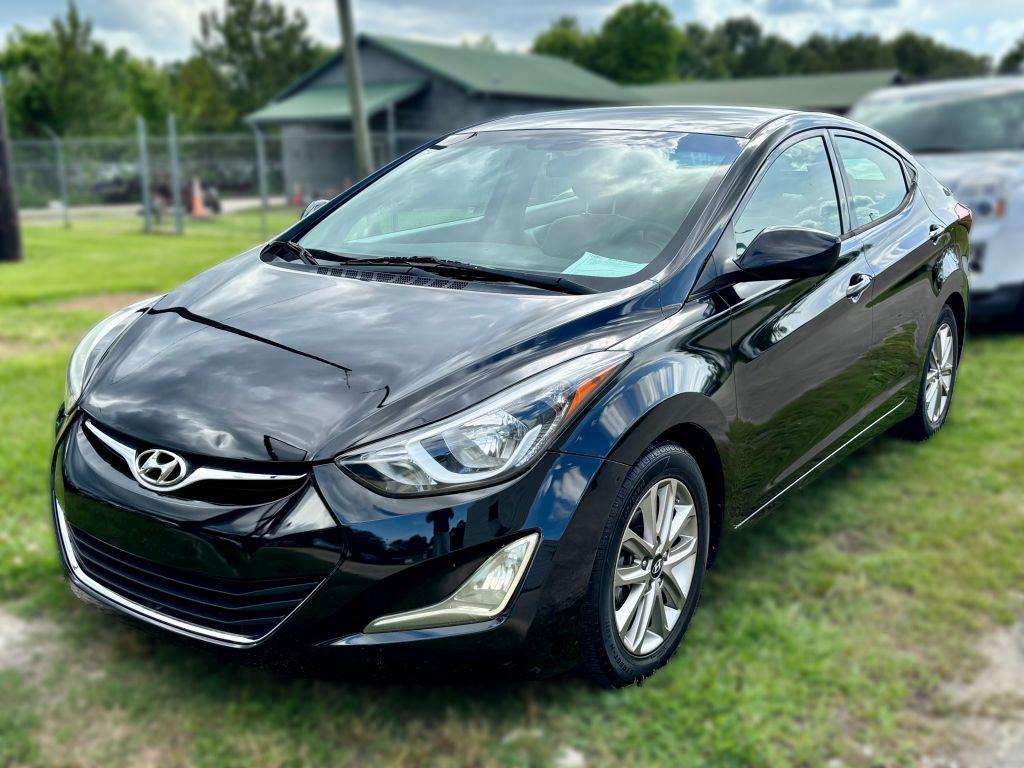 2016 Hyundai Elantra 1.8 SE M/T's photo