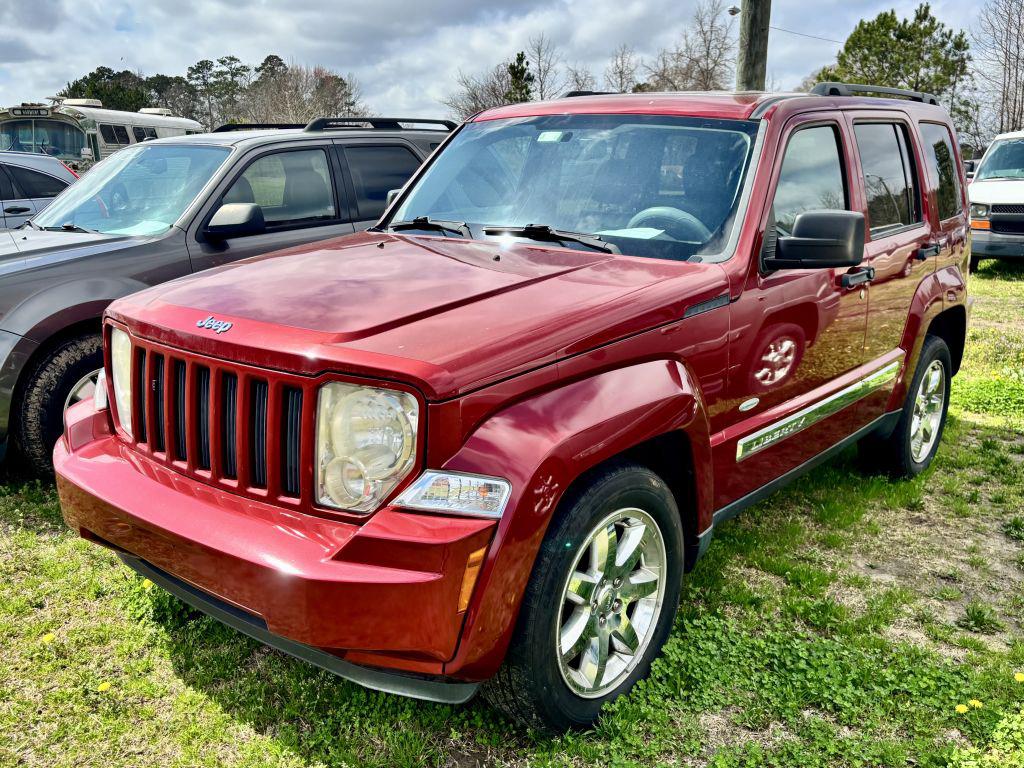 2012 Jeep Liberty Sport