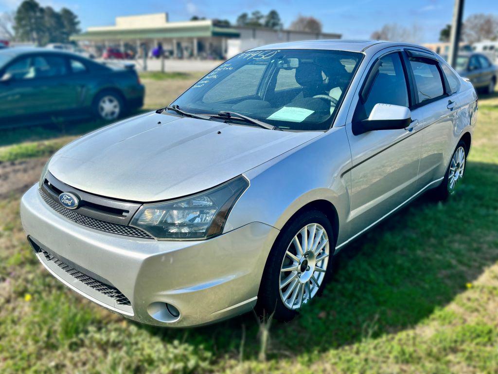 2011 Ford Focus SES