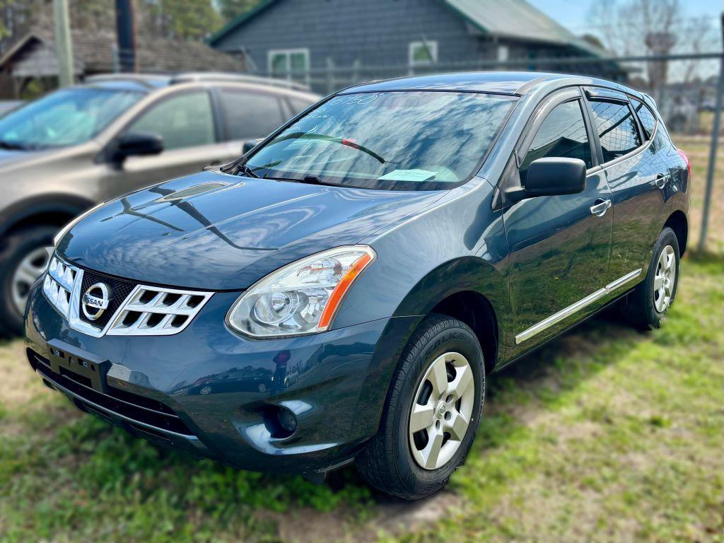 2013 Nissan Rogue S AWD's photo
