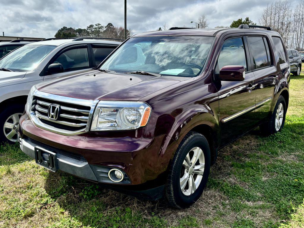 2012 Honda Pilot Touring