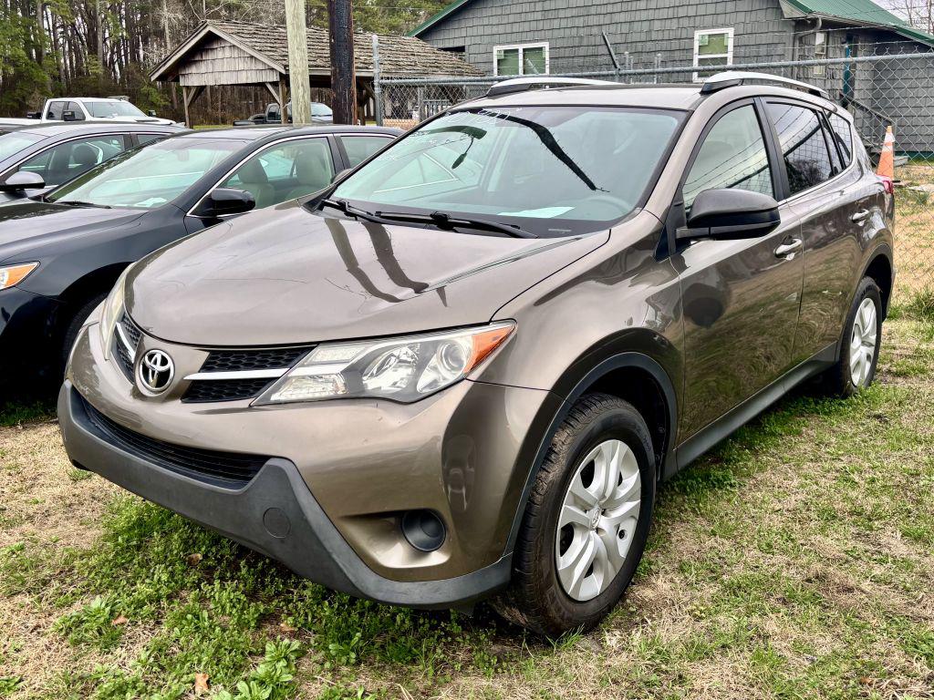 2014 Toyota RAV4 LE