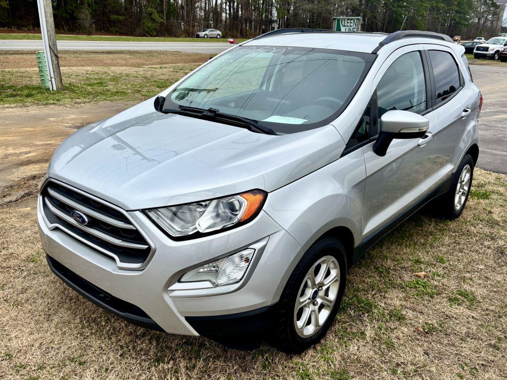 2020 Ford Ecosport SE