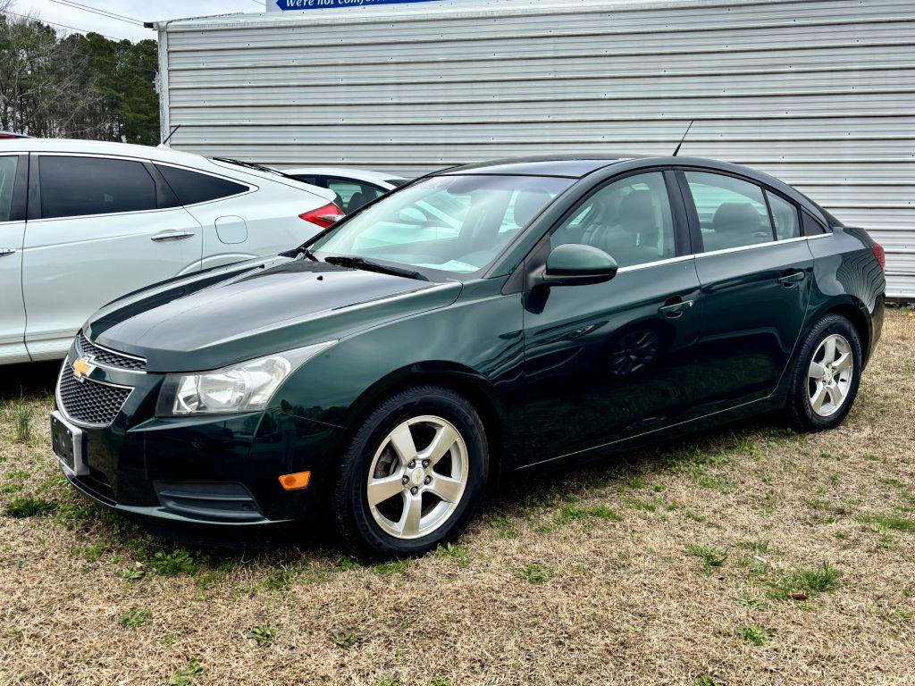 2014 Chevrolet Cruze 1LT