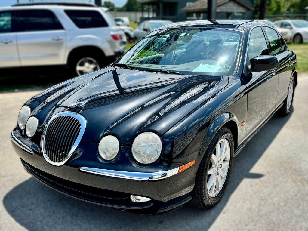2001 Jaguar S-Type  4d Sedan 3.0