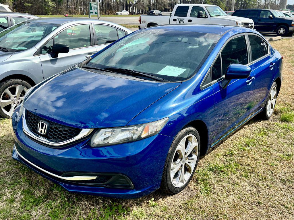 2015 Honda Civic LX