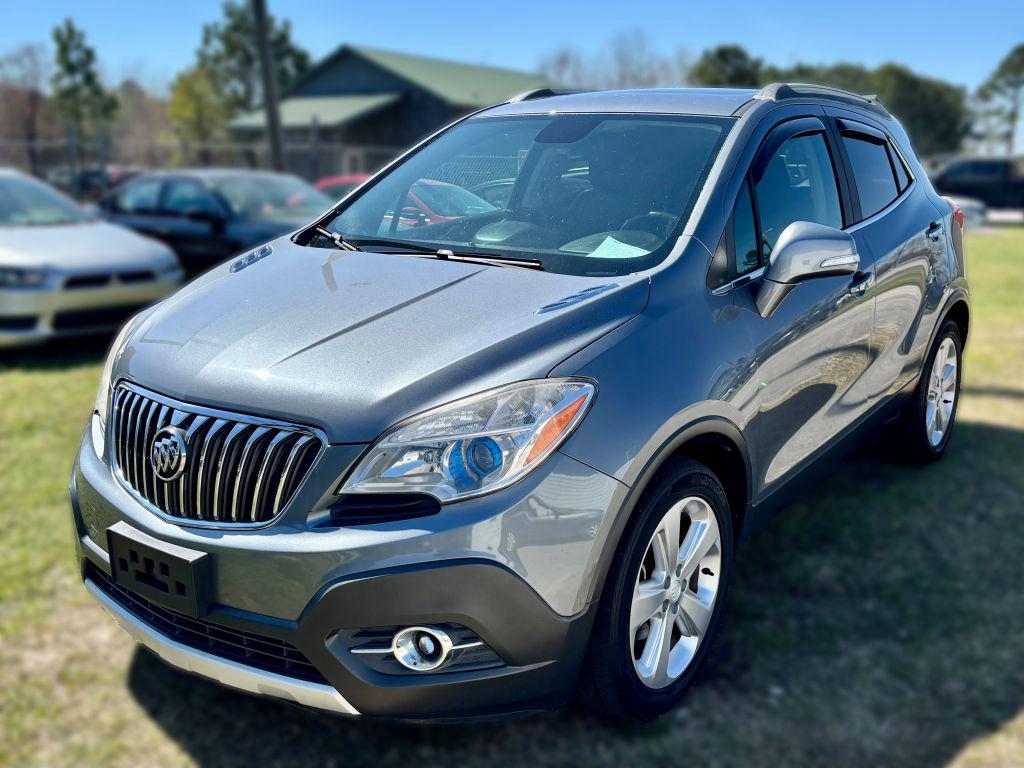 2015 Buick Encore Leather