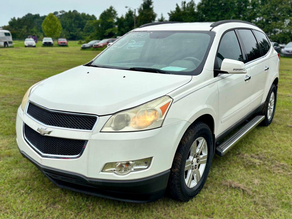 2010 Chevrolet Traverse Lt 4d Suv F