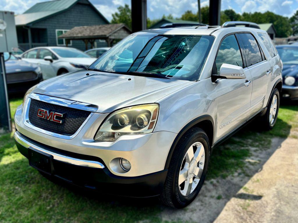 2008 GMC Acadia Slt 4d Suv Fw