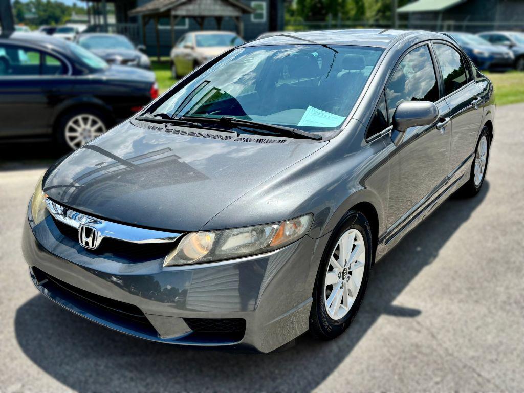2010 Honda Civic Lx 4d Sedan